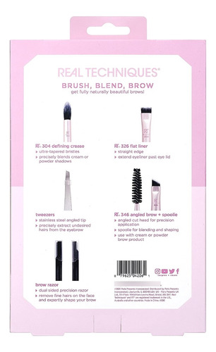 Set De Maquillaje Real Techniques Edición Limitada 5 Piezas