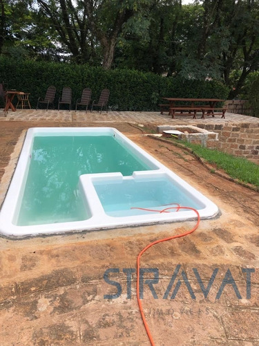 Imagem 5 de 26 de Linda Chácara Para Locação Em Bairro Aberto Em Indaiatuba / Sp ! - Ch00152 - 70483634