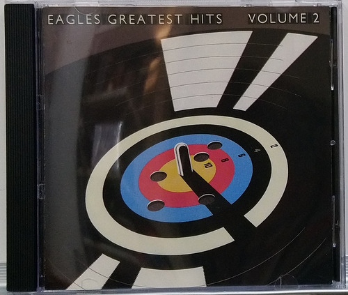 Eagles Cd Americano Greatest Hits Volumen 2 Kls Lnx Cdx