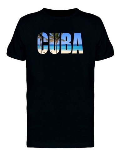 Cuba Cool, Amantes De Viajar Camiseta De Hombre