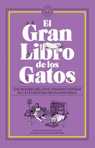 El Gran Libro De Los Gatos. Los Mejores Relatos, Ensay 71gei