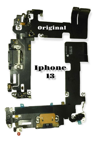 Flex De Carga Original Para iPhone 13