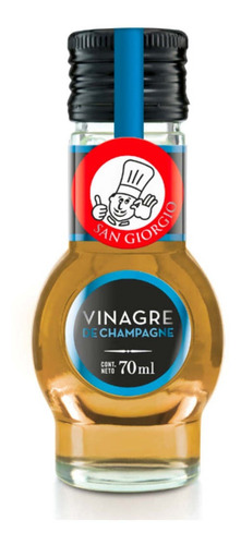 Vinagre De Champagne San Giorgio 70 Ml.