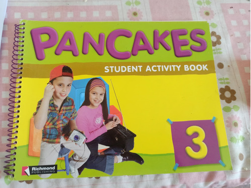 Pancakes Student Activity Book 3 