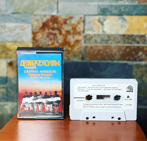 Quilapayun - Cantata Americas (cassette)