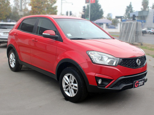 Ssangyong Korando 2.0 Aut 2017
