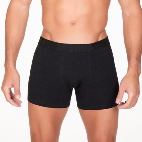 Paquete De 3 Boxers Cortos Marca Optima Para Hombre