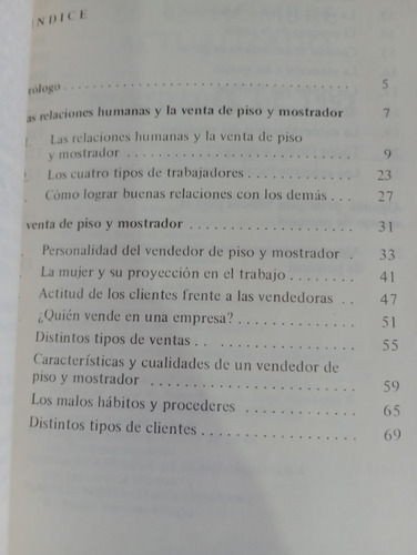 Manual De Ventas De Piso Y Mostrador (Usado)