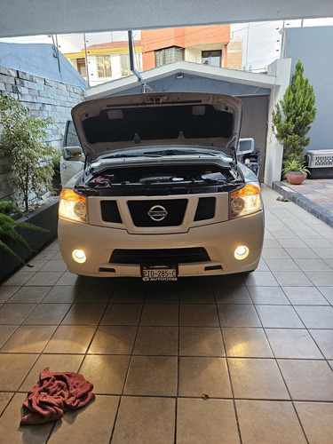 Nissan Armada 5.6 Se Piel Qc 4x2 At