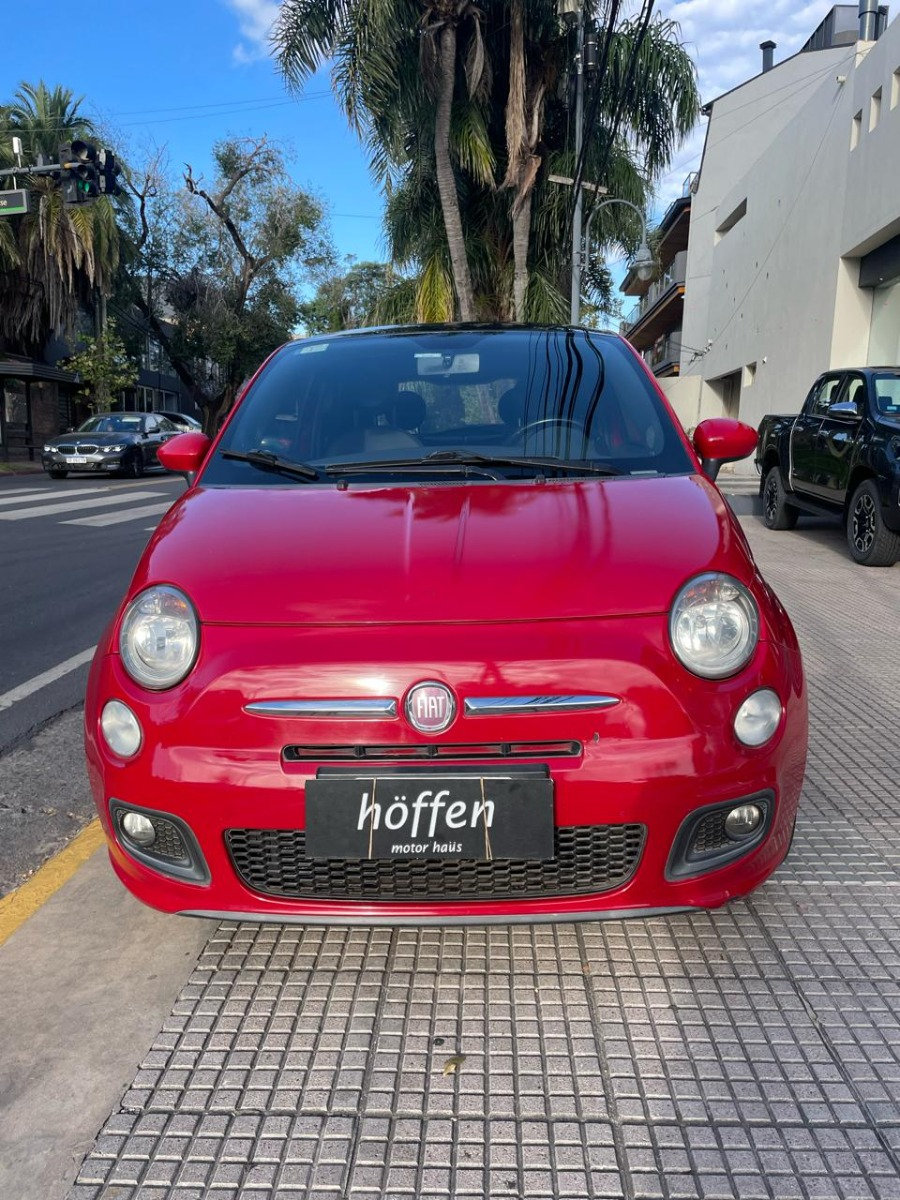 Fiat 500 1.4 Sport 105cv