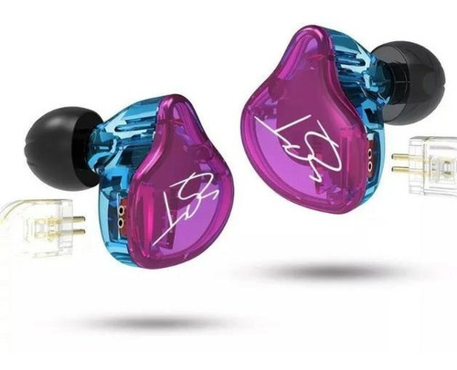 Kz Zst Fone In Ear Profissional Monitor - Retorno Palco ®