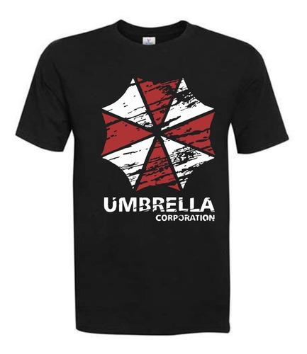 Polera Resident Evil - Diseño 103 Dtf