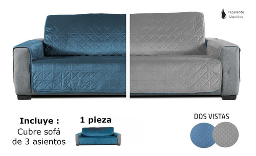 Funda Protector De Sala Sillón Sofá De 3 Plazas Nuevo