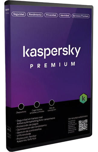Antivirus Kaspersky Total Security 10 Pc 1 Año Caja