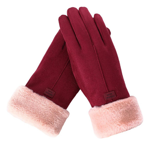 Guantes For Mujer Guantes Cálidos De Invierno Guantes De