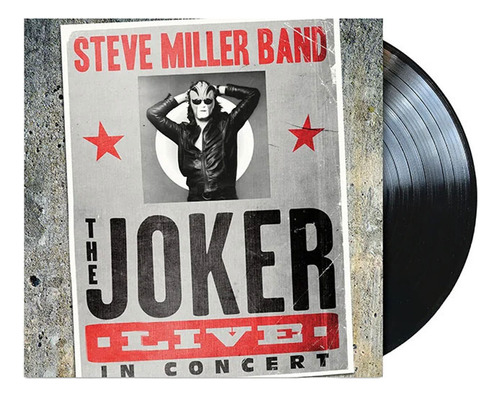 Steve Miller The Joker Live In Concert Lp