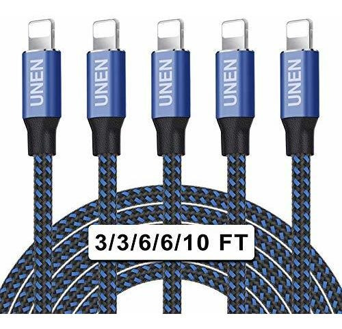 Mfi Certified 5 3 6 10 Pie Cable Sincronizacion Nailon 8 Dj