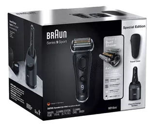 Braun Serie 9 Afeitadora Con Sistema De Limpieza Y Carga 931