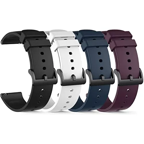 FitTurn Watch Band Compatible for EIGIIS Smartwatch Replacement Wrist Strap  Wristband for EIGIIS K22/K27/K55/K56/KE1/KE2/KE3/DM50/HM09/I32/S35 Soft
