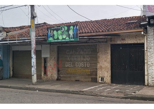 Venta De Casa Lote Sector Comercial Centro De Jamundi Valle Del Cauca Colombia-6996