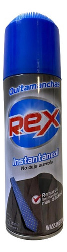 Rex Quitamanchas De Telas Wassington Instantáneo Pack X 6