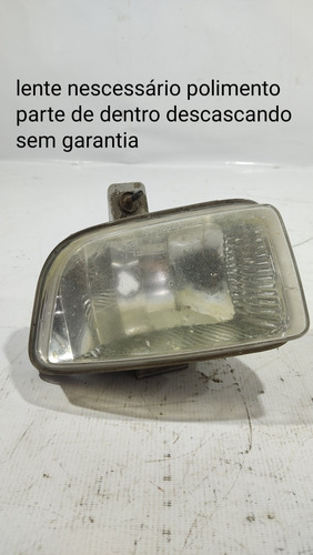 Farol De Milha Esquerdo Kia Picanto 2008(com Avaria Ver Foto