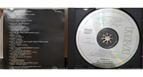 Imagem 3 de 4 de Cd Elvis Presley Good Rockin Tonight The Best Of Elvis Vol 1