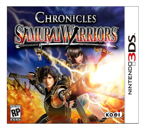 Samurai Warriors: Chronicles Nintendo 3ds