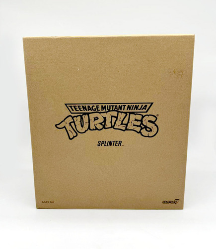 Tmnt Tortugas Ninja Splinter Super 7