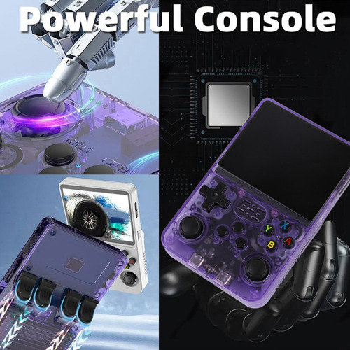 L Para Consola Juegos Retro R36s, Juegos Portátiles,