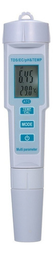 Prueba De Calidad Del Agua 4 En 1 Ph/ce/tds/tempe Meter