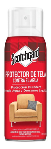 Protector Scotchgard De Telas Y Tapices 188 Ml