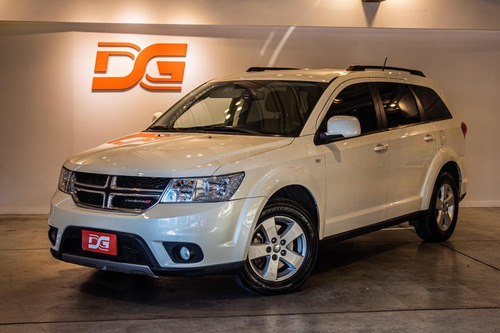 Imagen 1 de 15 de Dodge Journey 2.4n Se At 7 As 142.000km 2013 Blanco