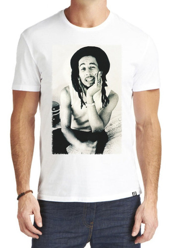 Remeras Reggae Bob Marley 8 Estampado Digital Stamp Premium