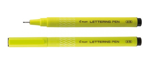 Marcador P/ Caligrafia Pilot Lettering Pen 1.0mm Para Papel