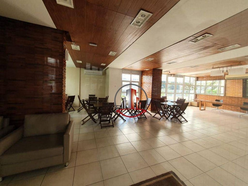 Apartamento De 3 Dormi´rios Em Santos, Alto Padrão, Aceita Permuta. - Ap2444