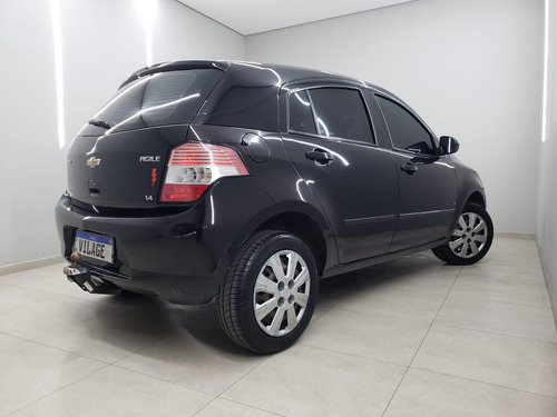 Chevrolet Agile Agile LT 1.4 8V (Flex)