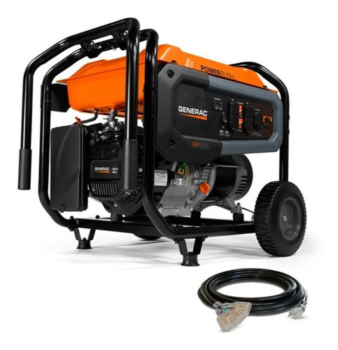 Imagen 3 de 5 de Generac Generador Portátil De 6500 W