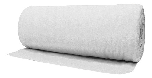 Franela En Rollo De 50 Cm X 50 M Blanca