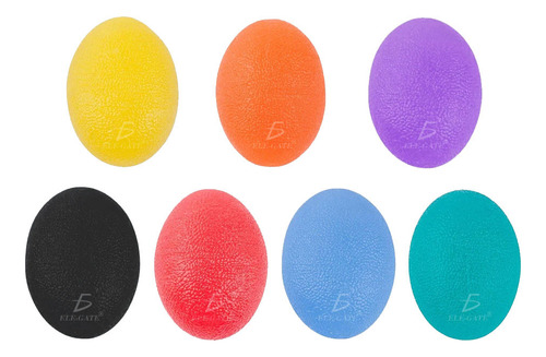Pelotas Antiestrés Kit 5 Bolas De Ejercicio, Terapéuticas.