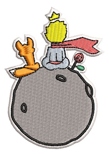 Parche Bordado Del Principito