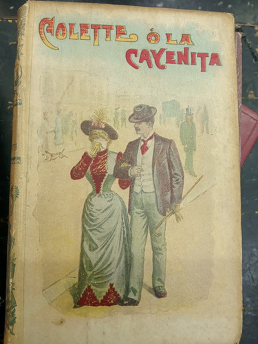 Colette Ó La Cayenita - Alexis Bouvier