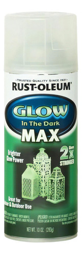 Aerosol Glow Max Fosforescente Rust Oleum Fotoluminiscente