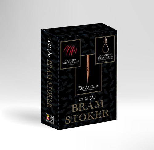 Livro Box Bram Stoker: Livro Box Bram Stoker, De Bram Stoker. Editora Pé Da Letra, Capa Box Em Português, 2023