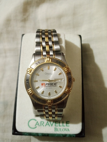 Reloj Caravelle By Bulova 50m Modelo 40c39 Oferta Oferta