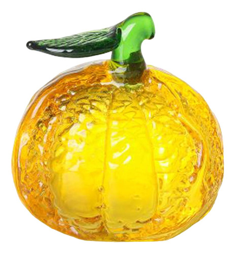 Figura De Fruta De Cristal, Escultura, Pisapapeles, Regalo G