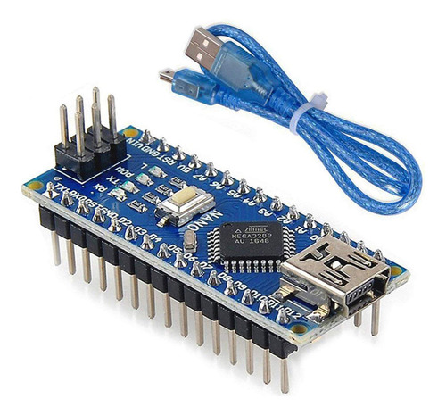 Makerfocus Mini Nano V3.0 Atmega328p Placa De Microcontrolad