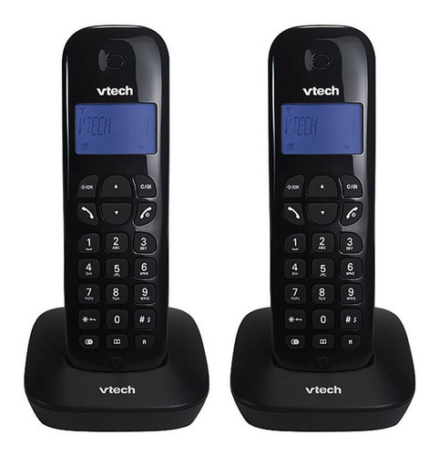 Teléfono Vtech Inalambrico Vt680-2 2x1 Dect 6.0 Call-id