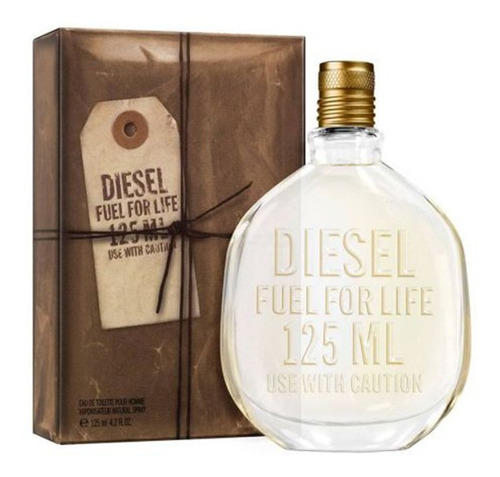 Perfume Diesel Fuel For Life Edt 125 Ml