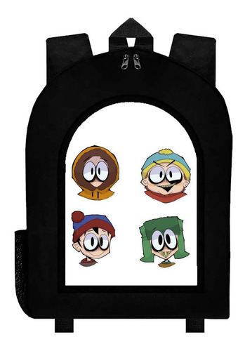 Mochila Negra South Park  Art#ar169